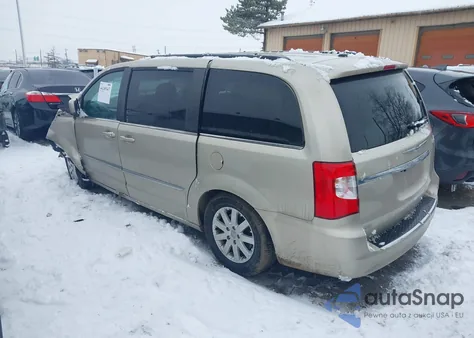 2015 Chrysler Town & Country Touring из США, поврежденный, VIN 2C4RC1BG7FR715483